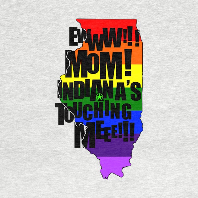 Ewww! Indiana! (Version 4) by Justin Langenberg